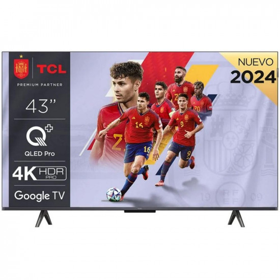 TV TCL 43PULGADAS QLED 4K UHD Television