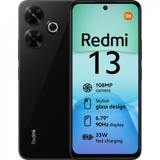 MOVIL XIAOMI REDMI 13 6 128GB Smartphones