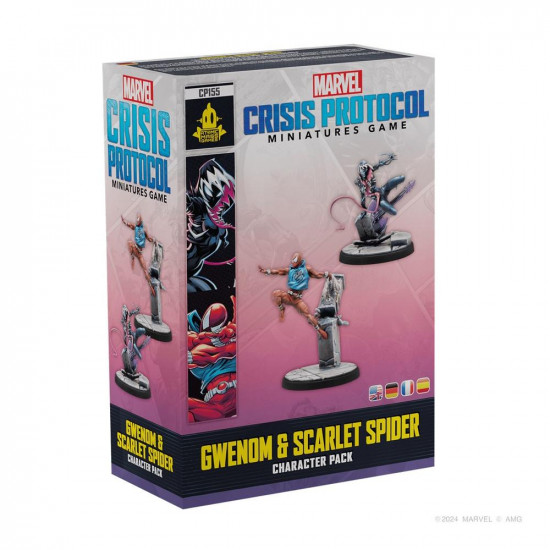 JUEGO MESA MARVEL CRISIS PROTOCOL GWENOM Juegos de mesa