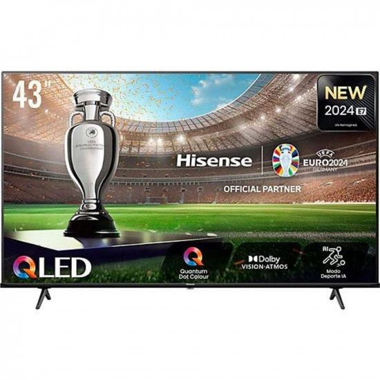 TV HISENSE 43PULGADAS QLED 4K UHD Television