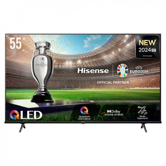 TV HISENSE 55PULGADAS QLED 4K UHD Television