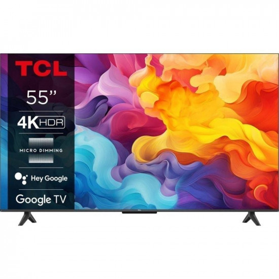 TV TCL 55PULGADAS LED 4K UHD Television