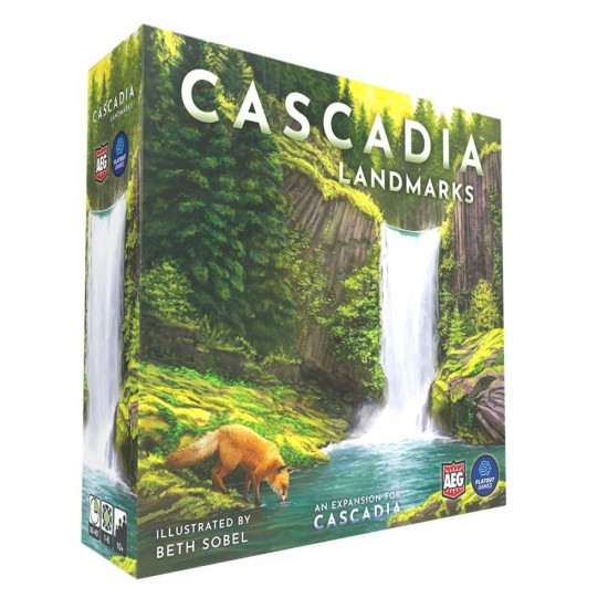 JUEGO MESA CASCADIA LANDMARKS INGLES Juegos de mesa