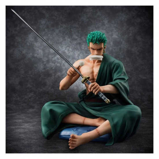 FIGURA MEGAHOUSE ONE PIECE POP ZORO Figuras