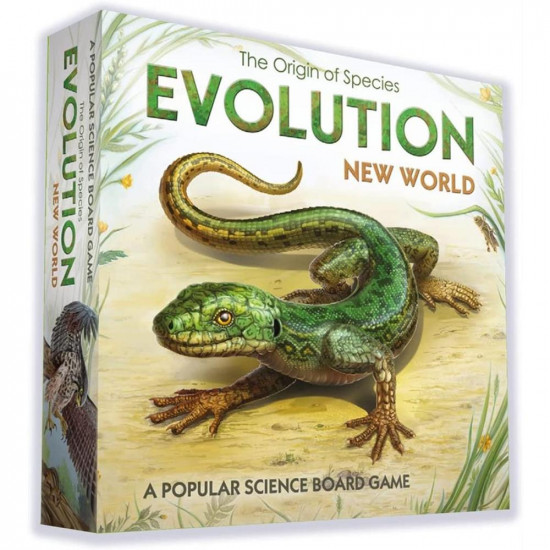 JUEGO MESA EVOLUTION NEW WORLD INGLES Juegos de mesa