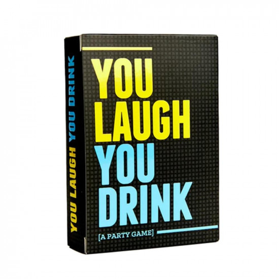 JUEGO MESA YOU LAUGH YOU DRINK Juegos de mesa