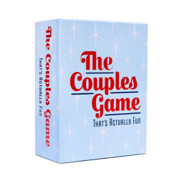 JUEGO MESA THE COUPLES GAME INGLES