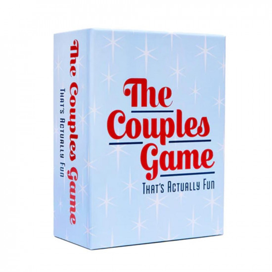 JUEGO MESA THE COUPLES GAME INGLES Juegos de mesa