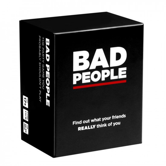 JUEGO MESA BAD PEOPLE INGLES Juegos de mesa