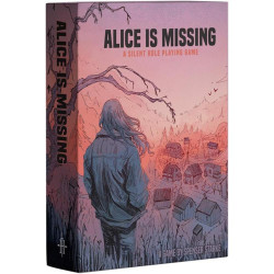 JUEGO MESA ALICE IS MISSING INGLES
