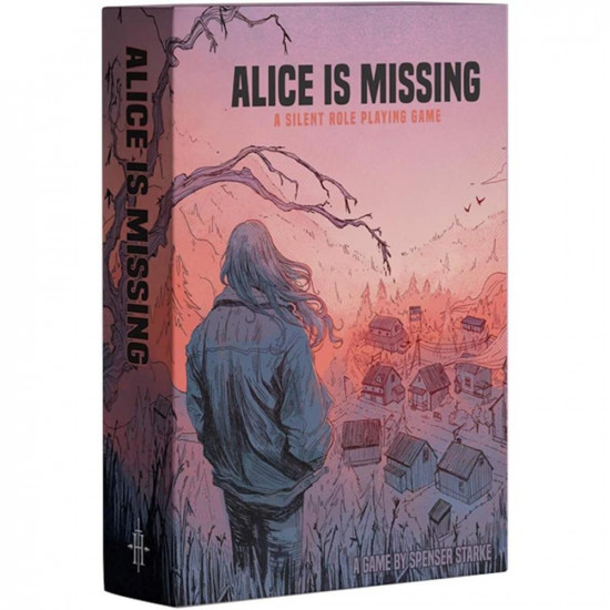 JUEGO MESA ALICE IS MISSING INGLES Juegos de mesa