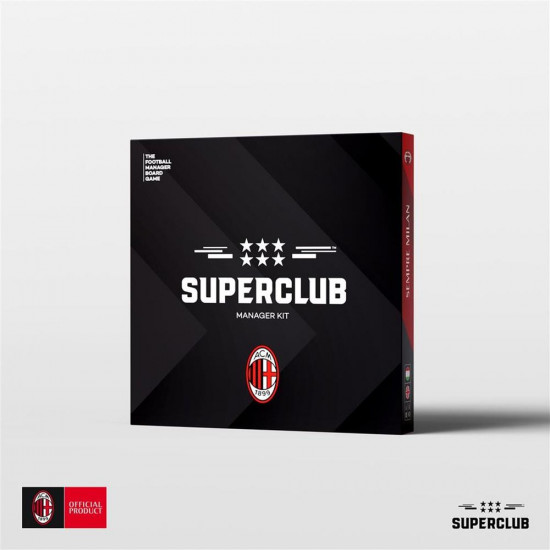 JUEGO MESA SUPERCLUB AC MILAN MANAGER Juegos de mesa