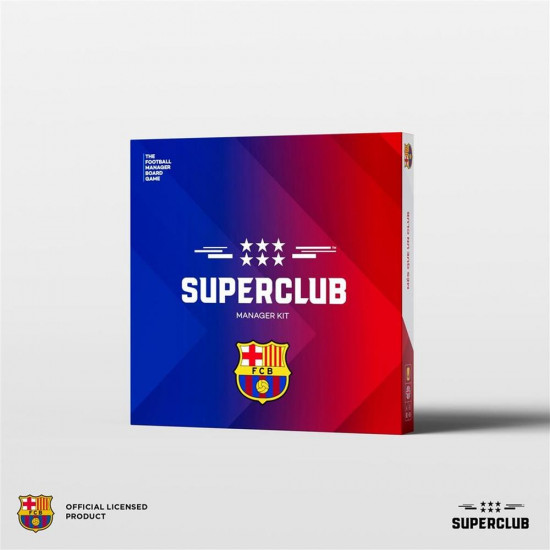 JUEGO MESA SUPERCLUB BARCELONA MANAGER KIT Juegos de mesa