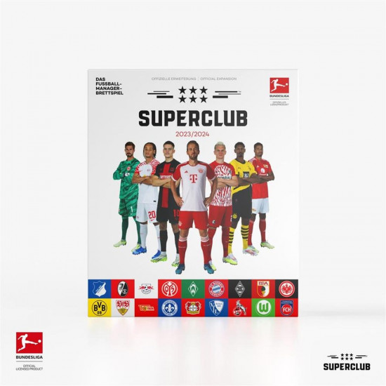 JUEGO MESA SUPERCLUB BUNDESLIGA INGLES Juegos de mesa