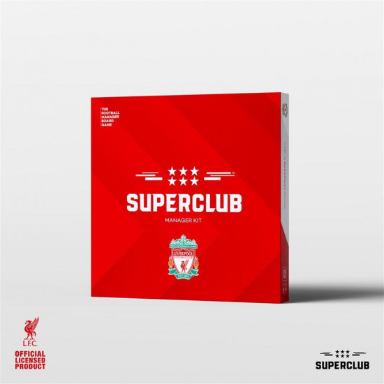 JUEGO MESA SUPERCLUB LIVERPOOL MANAGER KIT Juegos de mesa