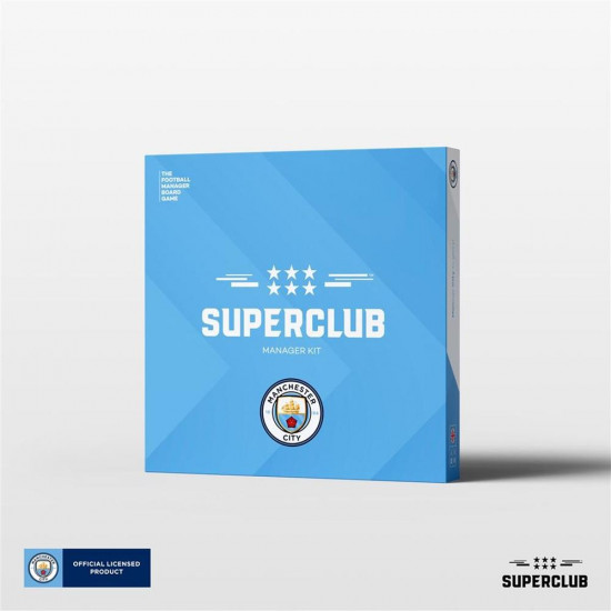 JUEGO MESA SUPERCLUB MANCHESTER CITY MANAGER Juegos de mesa