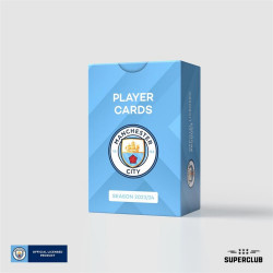 JUEGO MESA SUPERCLUB MANCHESTER CITY PLAYER