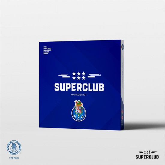 JUEGO MESA SUPERCLUB PORTO MANAGER KIT Juegos de mesa