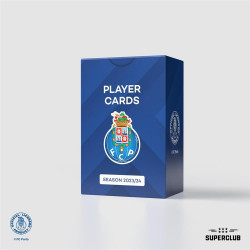 JUEGO MESA SUPERCLUB PORTO PLAYER CARDS