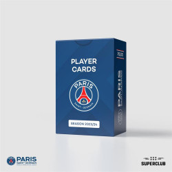 JUEGO MESA SUPERCLUB PSG PLAYER CARDS