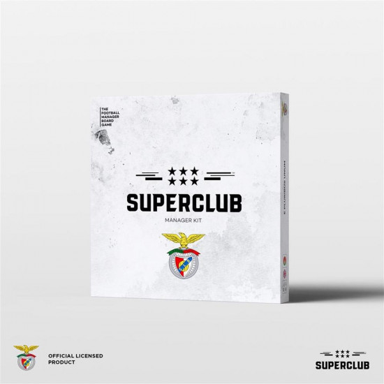 JUEGO MESA SUPERCLUB BENFICA MANAGER KIT Juegos de mesa