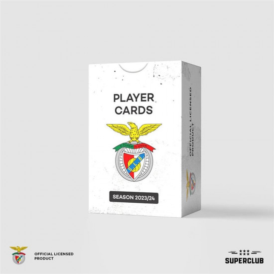 JUEGO MESA SUPERCLUB BENFICA PLAYER CARDS Juegos de mesa