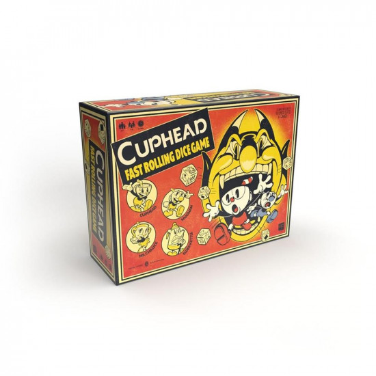 JUEGO MESA CUPHEAD FAST ROLLING DICE Juegos de mesa