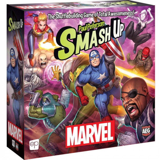 JUEGO MESA SMASH UP MARVEL INGLES Juegos de mesa