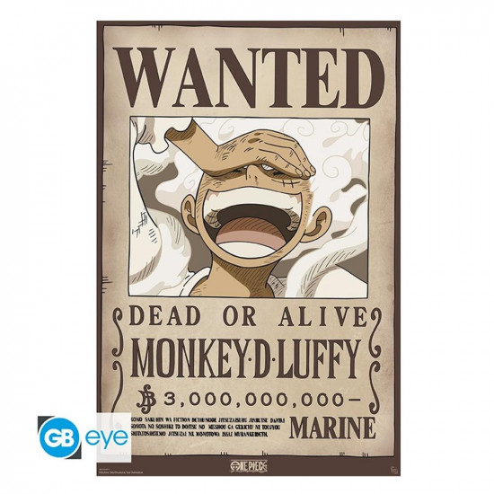 POSTER GB EYE MAXI ONE PIECE Libretas - posters y bolígrafos