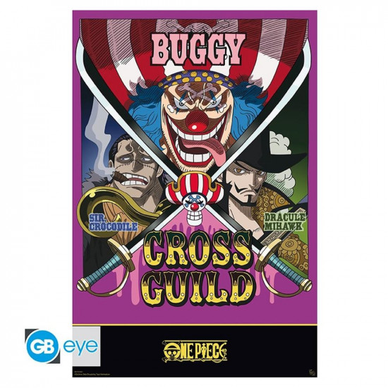 POSTER GB EYE MAXI ONE PIECE Libretas - posters y bolígrafos