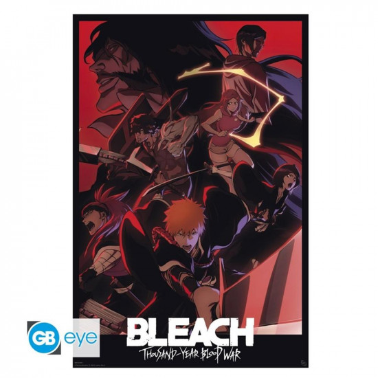 POSTER GB EYE BLEACH TYBW KEY Libretas - posters y bolígrafos