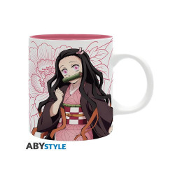 TAZA ABYSTYLE DEMON SLAYER NEZUKO 320