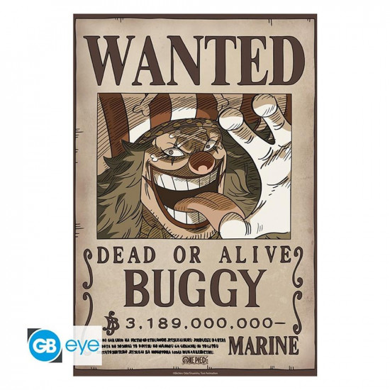 POSTER GB EYE CHIBI ONE PIECE Libretas - posters y bolígrafos