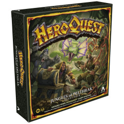 EXPANSION JUEGO MESA HEROQUEST LAS JUNGLAS