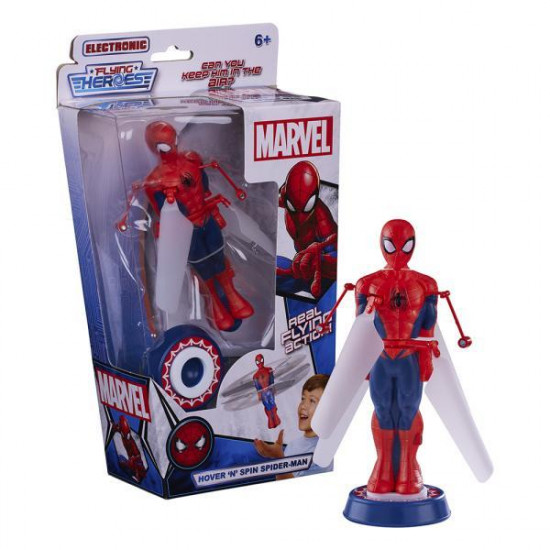 FIGURA ELECTRONICA FLYING HEROES MARVEL SPIDERMAN Figuras