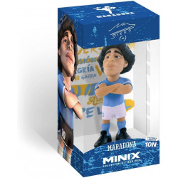 FIGURA MINIX MARADONA SKY BLUE 12