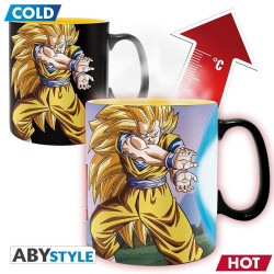 TAZA TERMICA ABYSTYLE DRAGON BALL Z