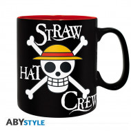 TAZA ABYSTYLE ONE PIECE LUFFY &