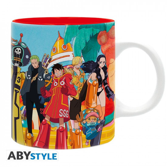 TAZA ABYSTYLE ONE PIECE EGGHEAD Tazas y vasos