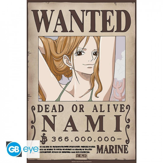 POSTER GB EYE CHIBI ONE PIECE Libretas - posters y bolígrafos