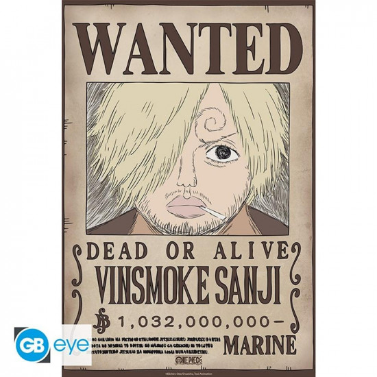 POSTER GB EYE CHIBI ONE PIECE Libretas - posters y bolígrafos