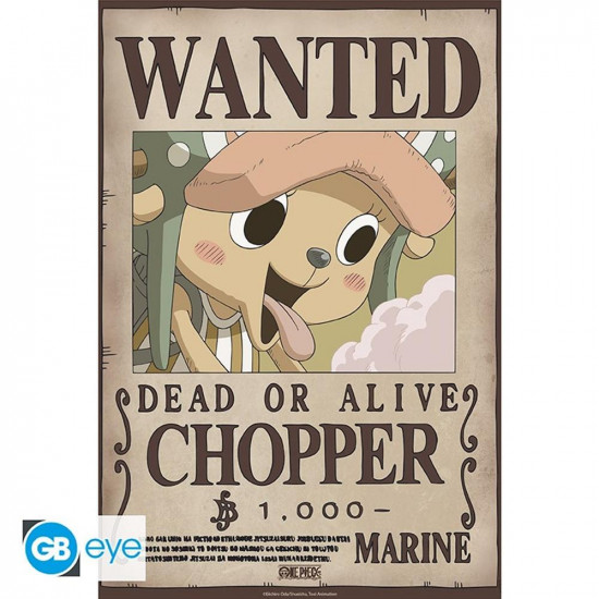 POSTER GB EYE CHIBI ONE PIECE Libretas - posters y bolígrafos