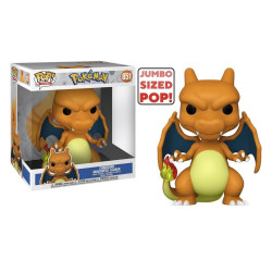 FUNKO POP JUMBO POKEMON CHARIZARD 74224