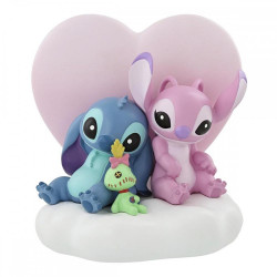 FIGURA ILUMINADA ENESCO DISNEY STITCH Y