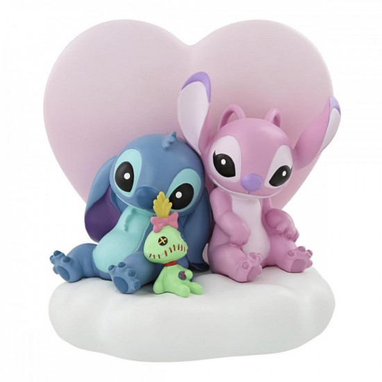 FIGURA ILUMINADA ENESCO DISNEY STITCH Y Figuras