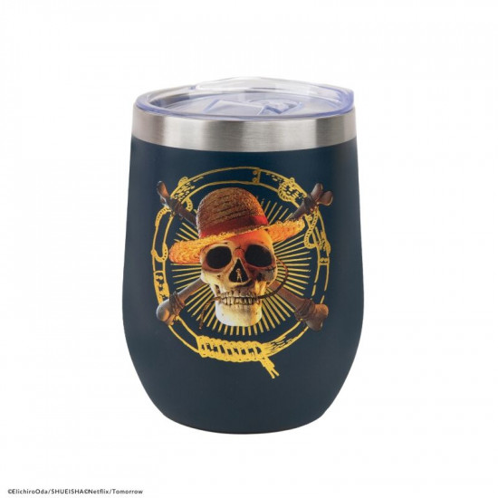 TAZA TERMO CINEREPLICAS ONE PIECE MONKEY Tazas y vasos