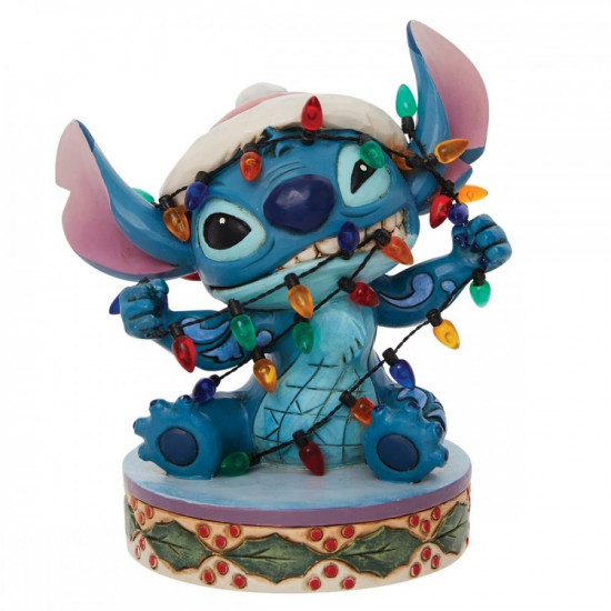 FIGURA ENESCO DISNEY STITCH ENVUELTO EN Figuras