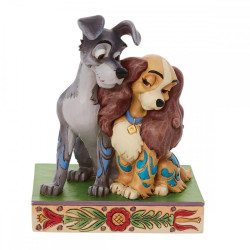 FIGURA ENESCO DISNEY LA DAMA Y