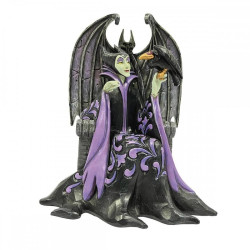 FIGURA ENESCO DISNEY MALEFICA EN TRONO