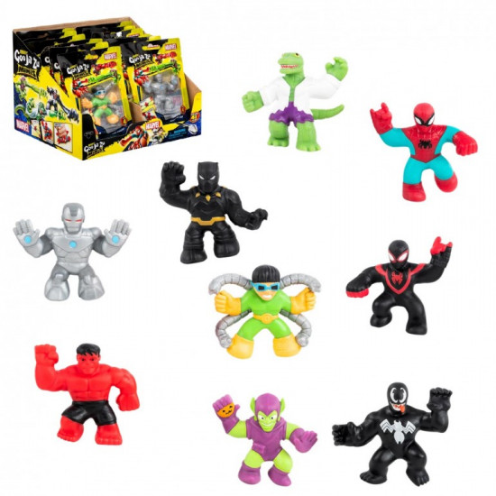 FIGURAS MINI GOO JIT ZU MARVEL Figuras